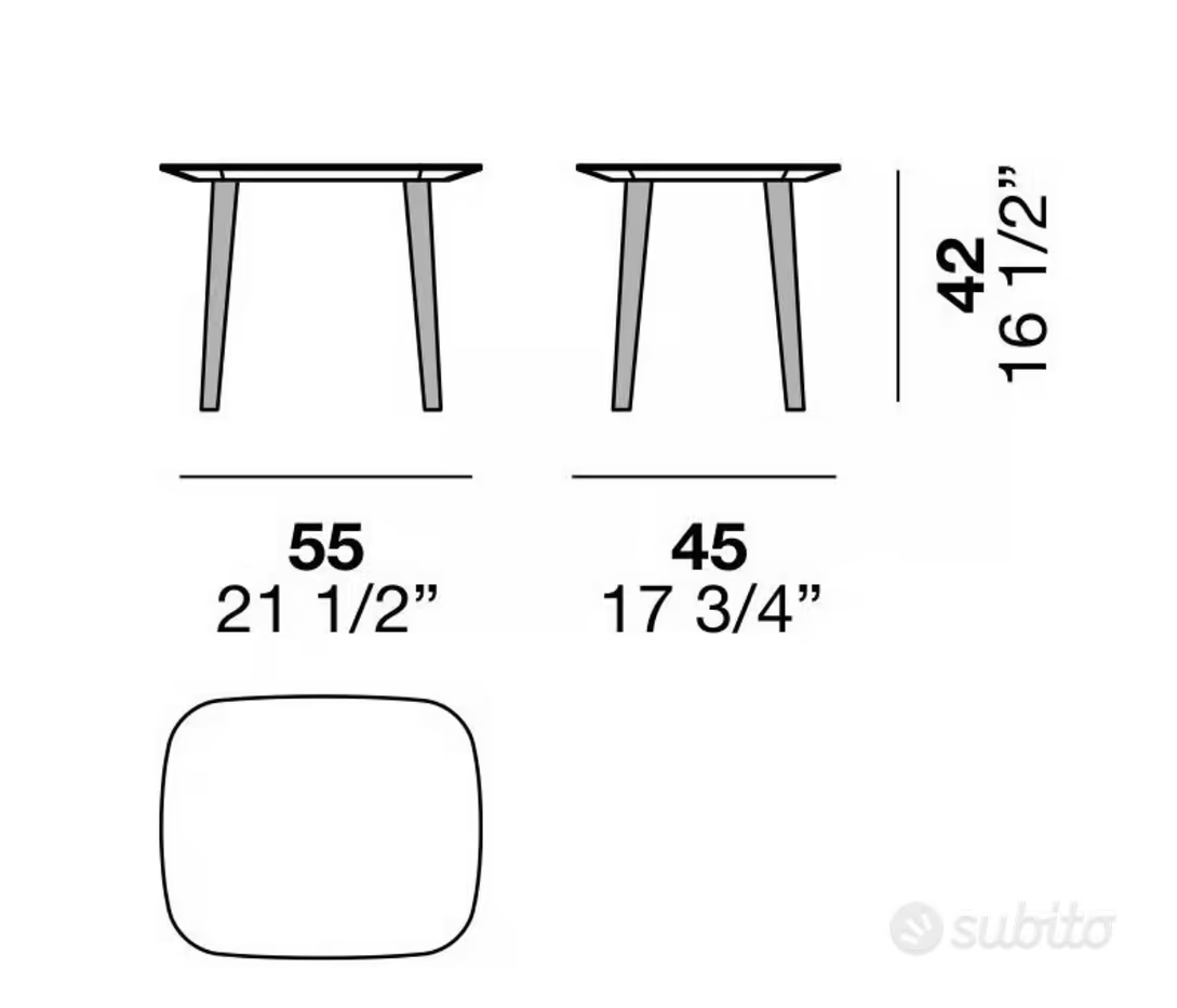 TAV.NO LIFE 55X45 F wood rov foss