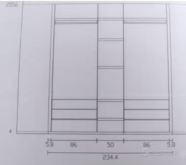 CAB ARM DECORD TORTORA