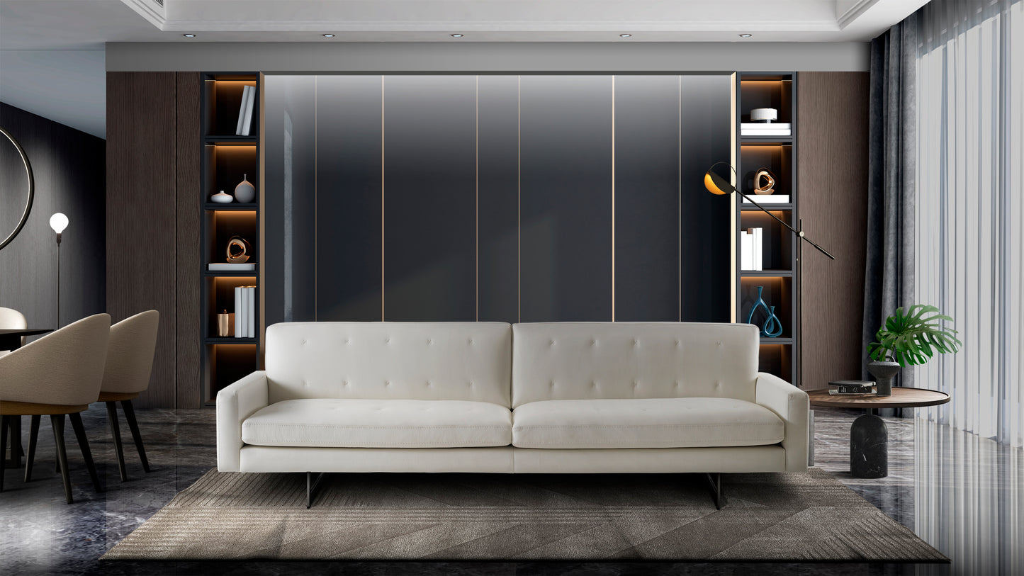 EDEN divano in pelle