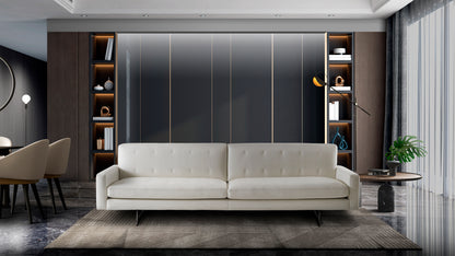 EDEN divano in pelle