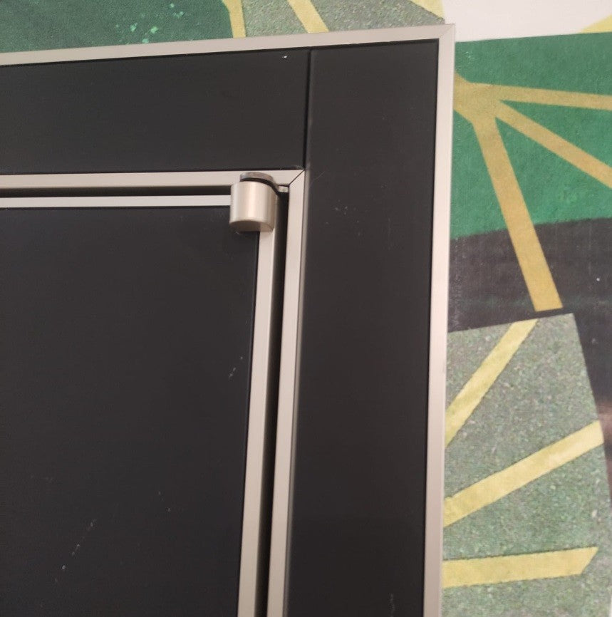 PORTA SPEC CHAMPAGNE NERO