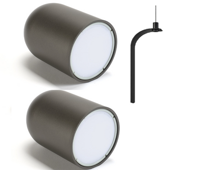 PERDUE SOSPENSIONE LAMPADA BRONZO METAL 3000°K