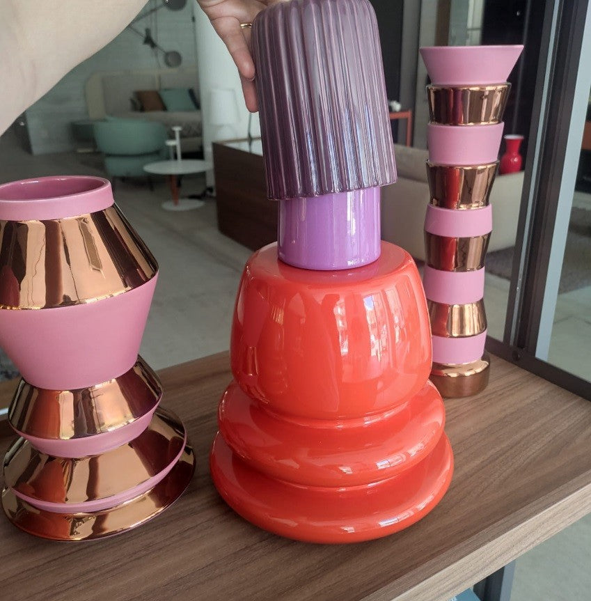 VASO VOLCANO 1.CACHI + TOP MIRTILLO E INT.VIOLETTO