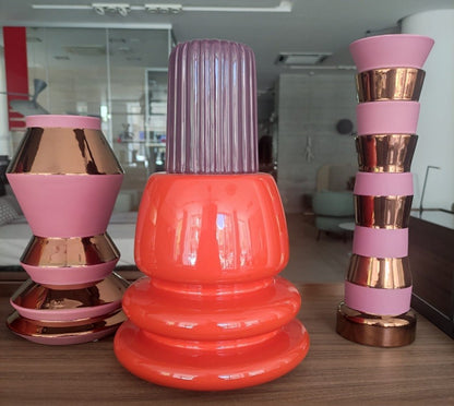 VASO VOLCANO 1.CACHI + TOP MIRTILLO E INT.VIOLETTO