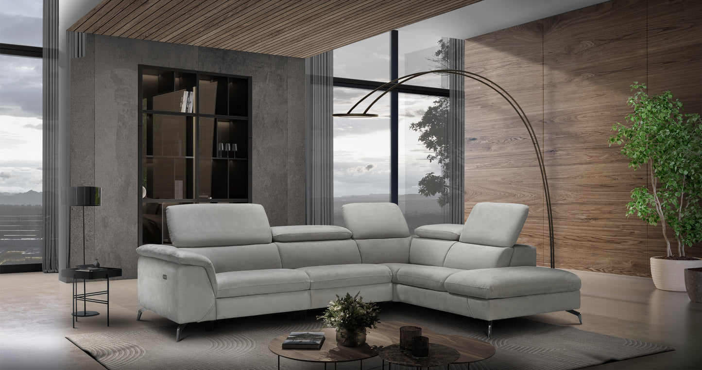 FENICE divano in pelle