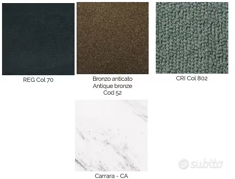 GARY 3P 1B SX TERM. MARMO+ 2 CUSCINI