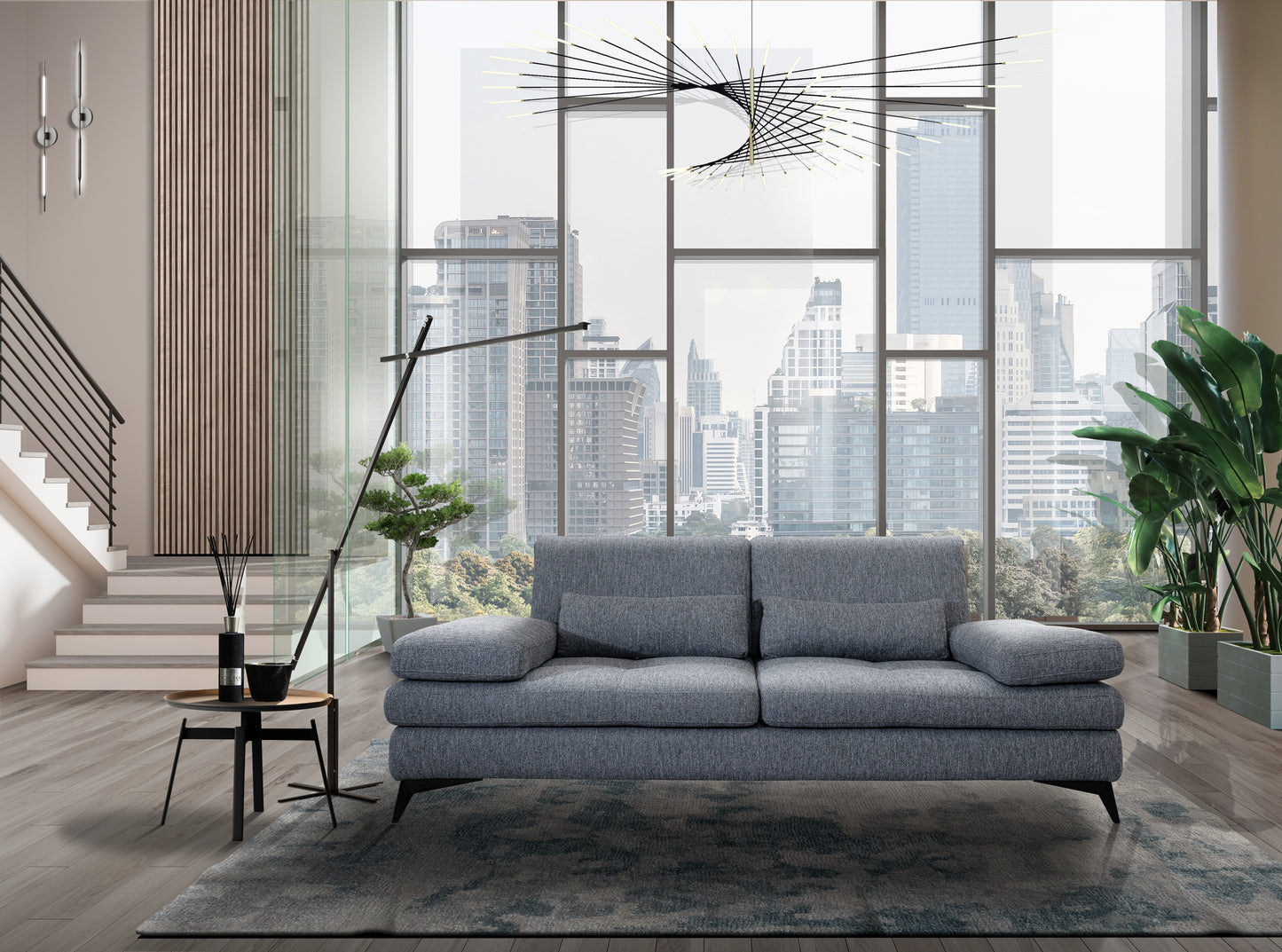 ALLISON sliding sofa