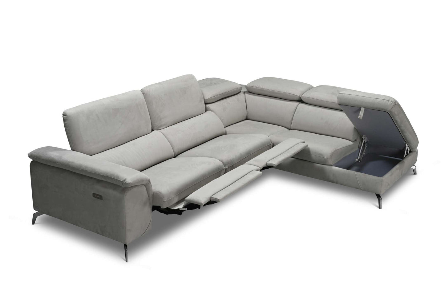 FENICE divano in pelle