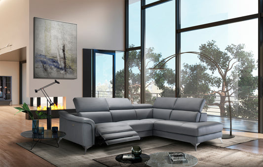 MONACO divano in pelle