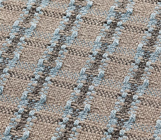 TAP ESPACIO GARDEN CHECK BLUE