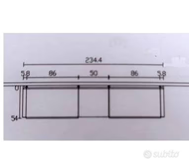 CAB ARM DECORD TORTORA