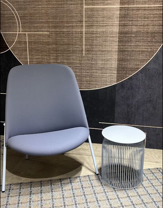 PHAR LAP SEDIA LOUNGE / CAT. A AZZURRO FIORDALISO