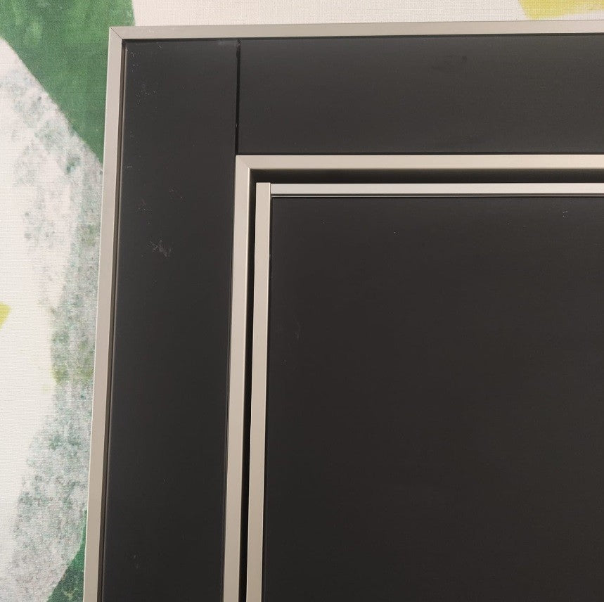 PORTA SPEC CHAMPAGNE NERO