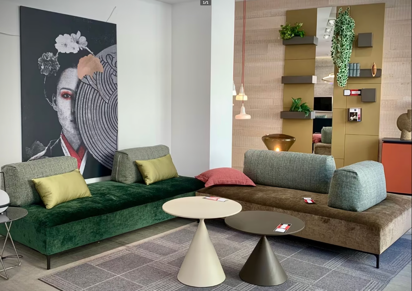 MINI CLAY INDOOR tavolino h45 D60