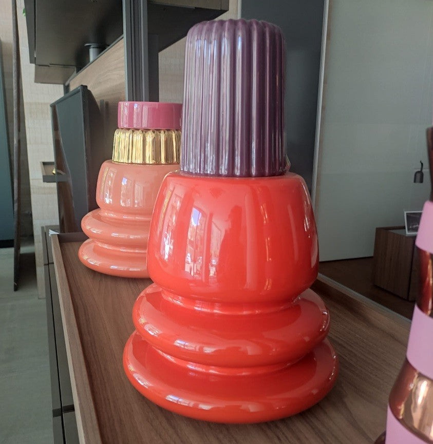 VASO VOLCANO 1.CACHI + TOP MIRTILLO E INT.VIOLETTO